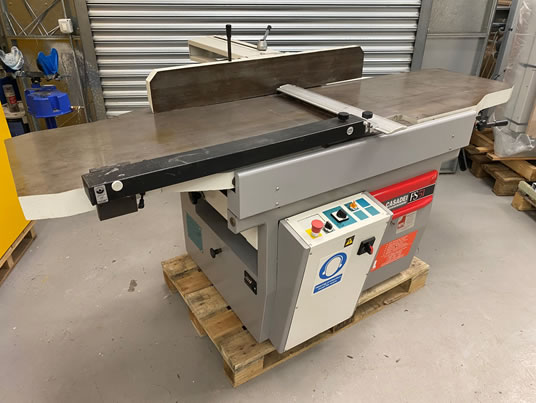 Casadei FS51 Combination Planer Thicknesser Napoleon Products Ltd