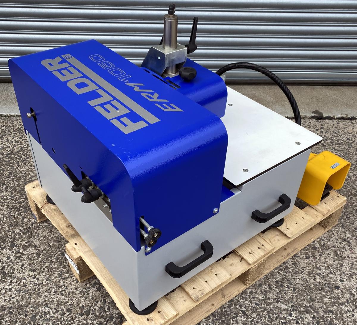 Felder ERM 1050 Corner Rounding Machine - Napoleon Products Ltd