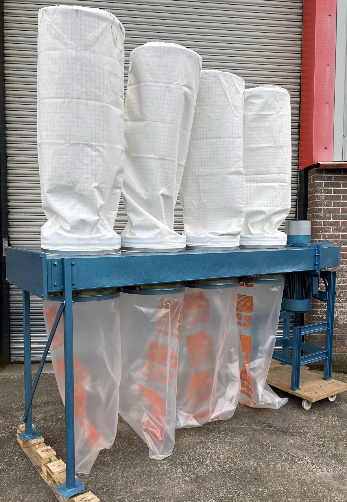 Dust Extractor 4 Bag - Napoleon Products Ltd